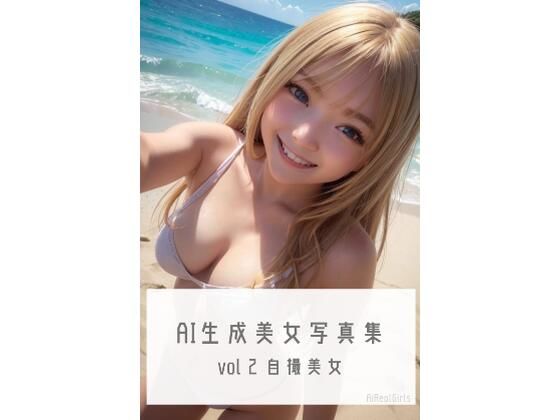 【AI生成美女写真集 vol1 自撮美女】AiRealGirls