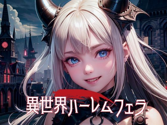 【【AIイラスト】異世界ハーレムフェラ （美女・サキュバス・猫耳・狐耳）】AI Studio あい