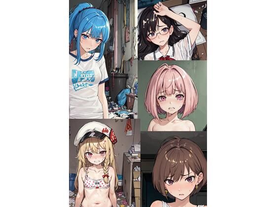 【【AI作品】messy room collection vol.6】妄威