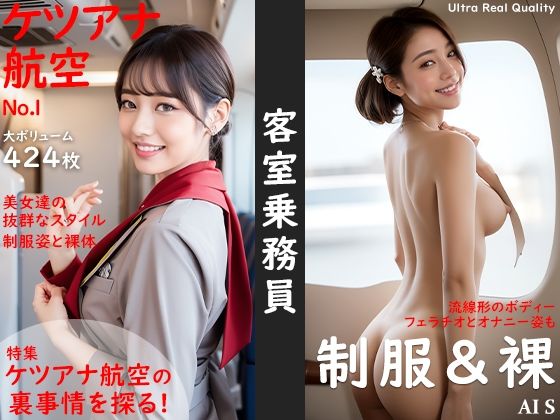 【【全424枚】 「客室乗務員」 ケツアナ航空 -キャビンアテンダントの制服姿と裏事情- -AIで描く究極の美女達-】AIで絶世の美女を作る