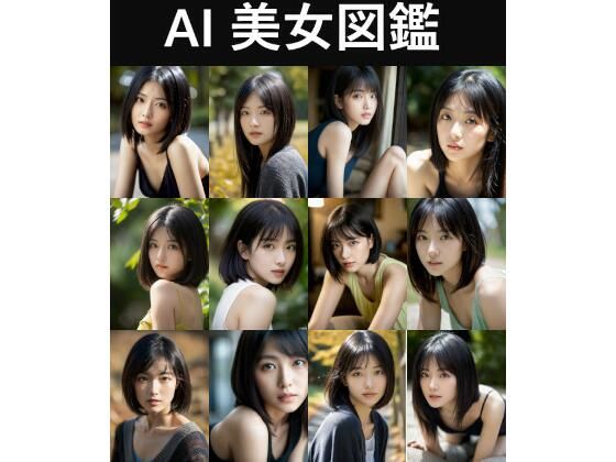 【【無料】AI 美女図鑑】美伝プロジェクト