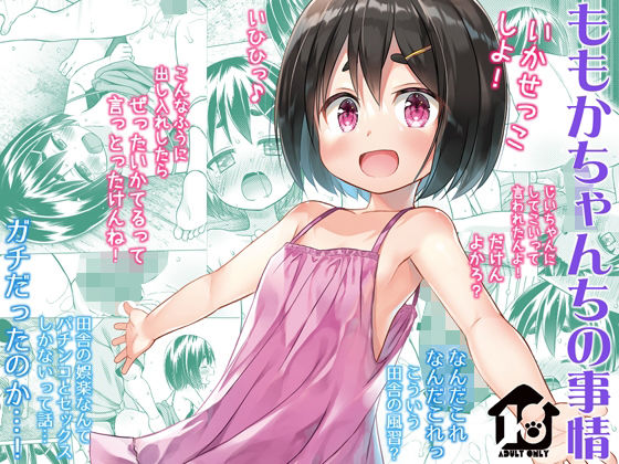 【ももかちゃんちの事情】ノラネコノタマ