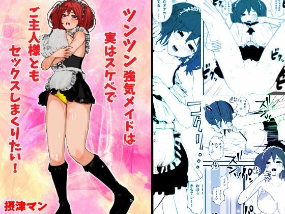 【ツンツン強気メイドは実はスケベでご主人様ともセックスしまくりたい】摂津マン
