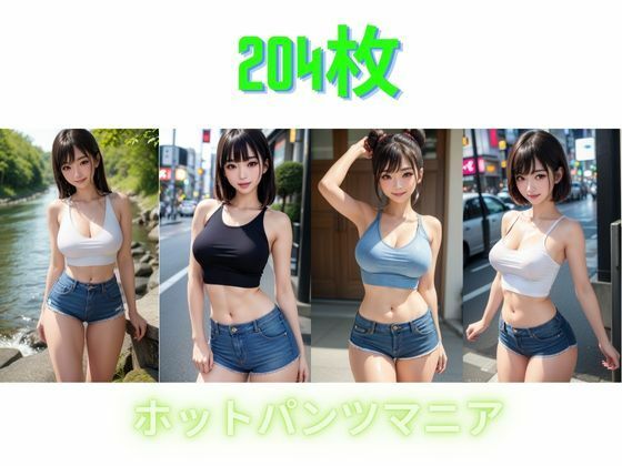 【ホットパンツマニア】168AI