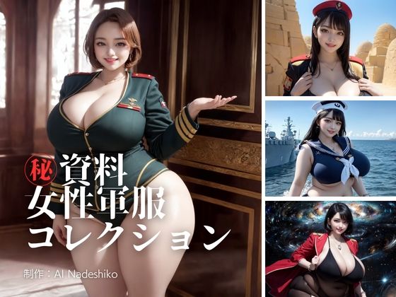 【マル秘資料女性軍服コレクション】肉感至上主義