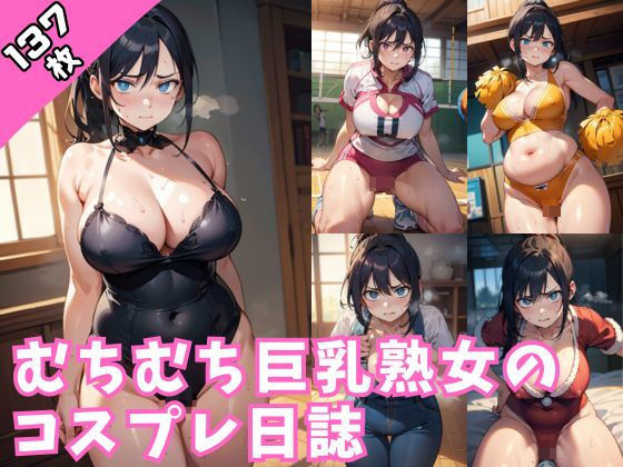 【ムチムチ巨乳熟女のコスプレ日誌】スタジオ AI