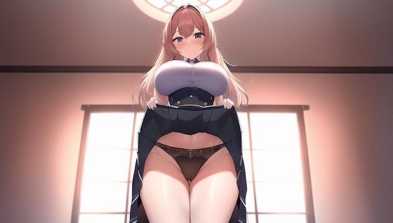 【万引き金髪巨乳お嬢様 事務所でセクハラ パンティハンター記録】ぽぽんたgi
