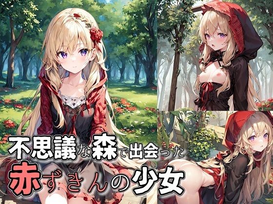 【不思議な森で出会った赤ずきんの少女】えむすたでぃお