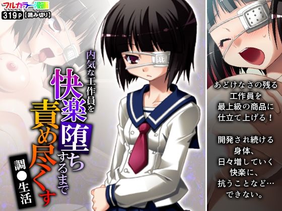 【内気な工作員を快楽堕ちするまで責め尽くす調●生活】あまからや
