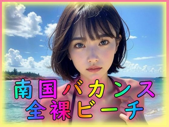 【南国バカンス 全裸ビーチ】おとこごころをくすぐりたい