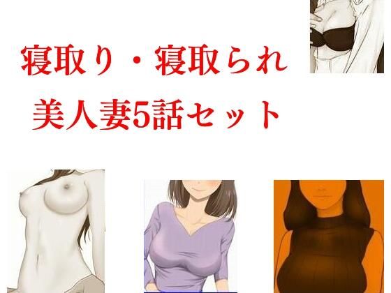 【寝取り・寝取られ美人妻5話セット】Inazuma