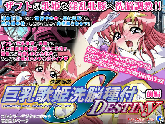 【巨乳歌姫洗脳種付DESTINY 前編】第13艦隊