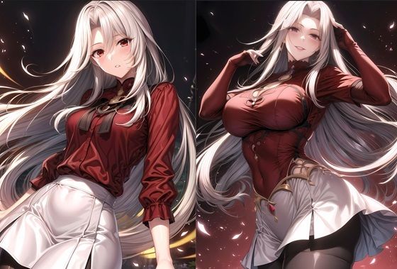 【悪堕ちアイリスフィール】ochiruevil