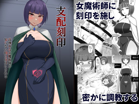 【支配刻印 高飛車な女魔術師が知らない間に玩具にされる】PitaPita