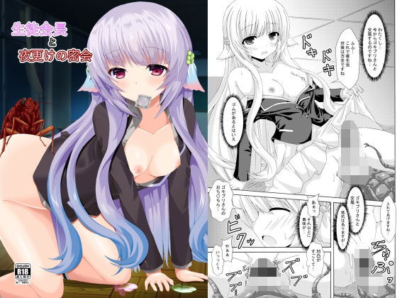 【生徒会長と夜更けの密会】ドリームプロジェクト