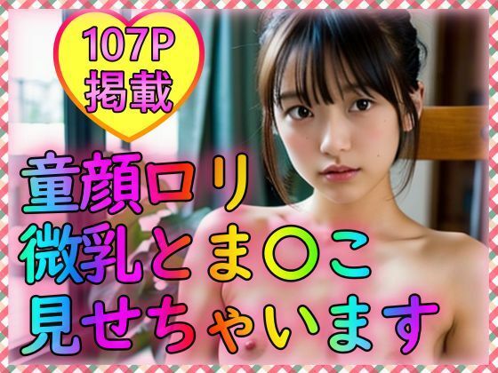 【童顔ロリ 微乳とま〇こ見せちゃいます】とろとろプリン