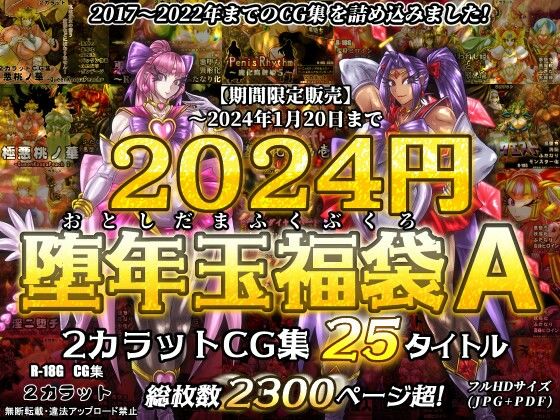 【2カラット堕年玉福袋A】2CARAT