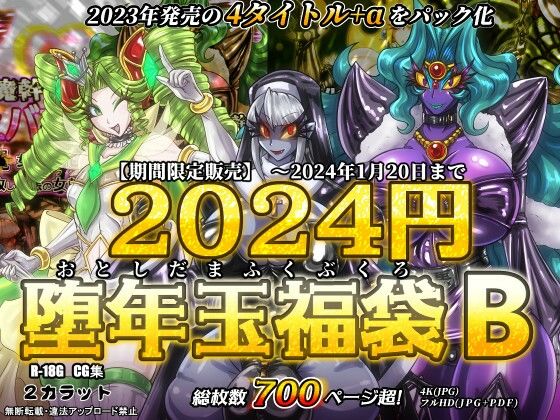 【2カラット堕年玉福袋B】2CARAT
