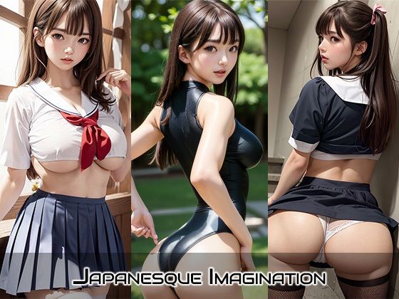 【AIコスプレ美女 collection】Japanesque Imagination