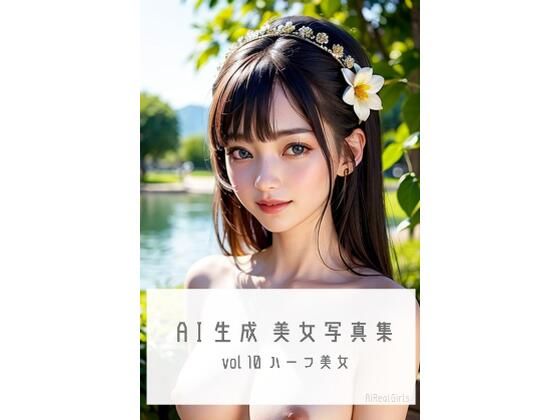 【AI生成美女写真集 vol10 ハーフ美女】Ai Girls Collection