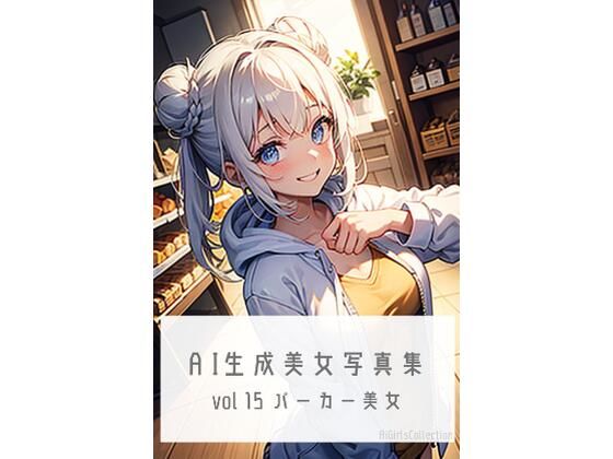 【AI生成美女写真集 vol15 パーカー美女】Ai Girls Collection