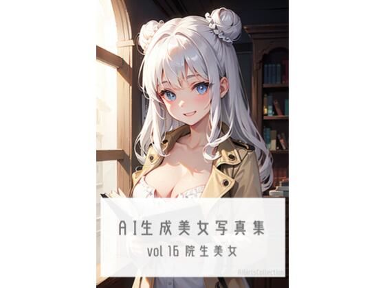 【AI生成美女写真集 vol16 院生美女】Ai Girls Collection