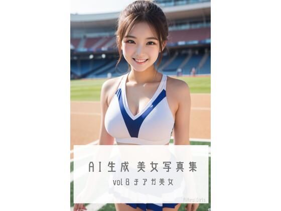 【AI生成美女写真集 vol8 チアガ美女】Ai Girls Collection