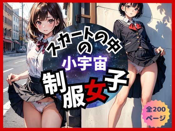 【『制服女子』スカートの中の小宇宙】Bluely Eyes Studio