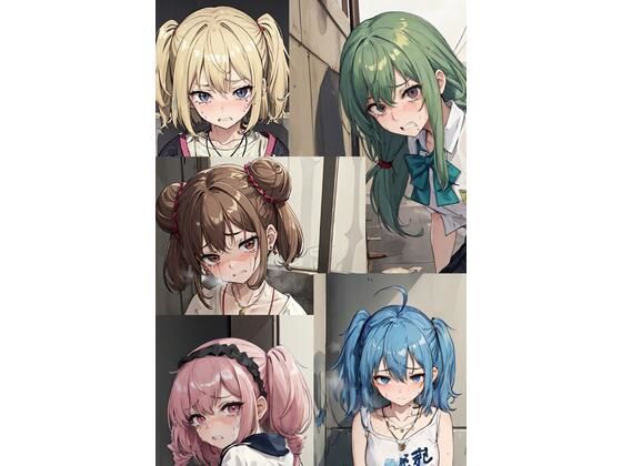 【【AI作品】limit collection vol.5】妄威