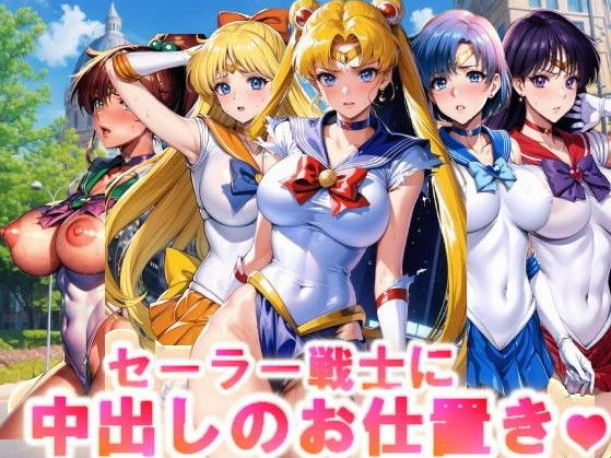 【【フルカラー】セーラー戦士に中出しのお仕置きっ♪】コスパ美女ファクトリー