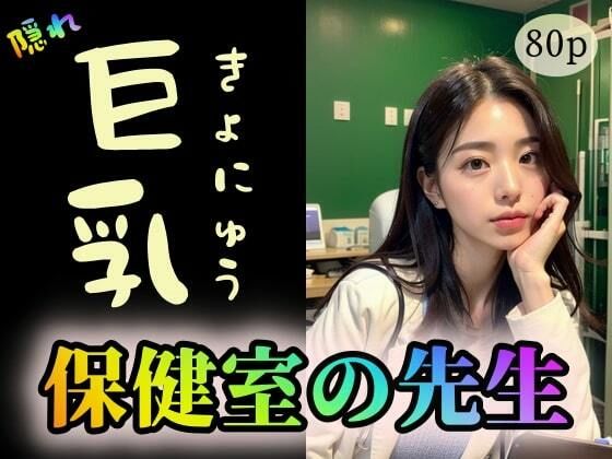 【【隠れ巨乳】黒髪 保健室の先生】ウシロムキパイロット