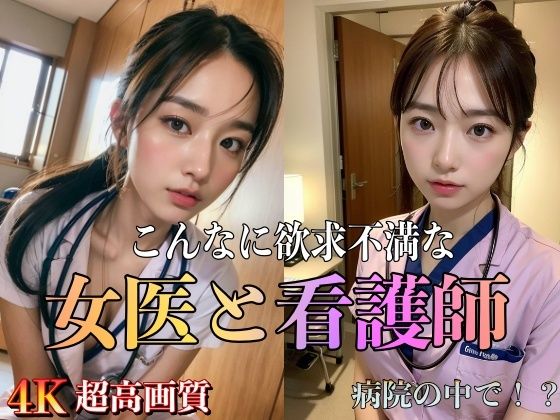 【こんなに欲求不満な女医と看護師】馬並み