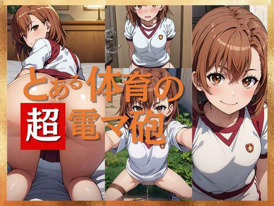 【とある科学の超電マ砲 御〇美琴 体操服編】ディスプレイタオル