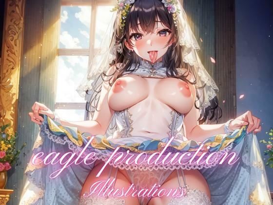 【スカートたくし上げイラスト集 ブライド編（breesdd）】eagle production