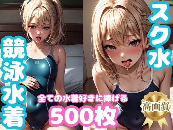【スク水・競泳水着好きに捧げる渾身の500枚】Mr.パロプンテ