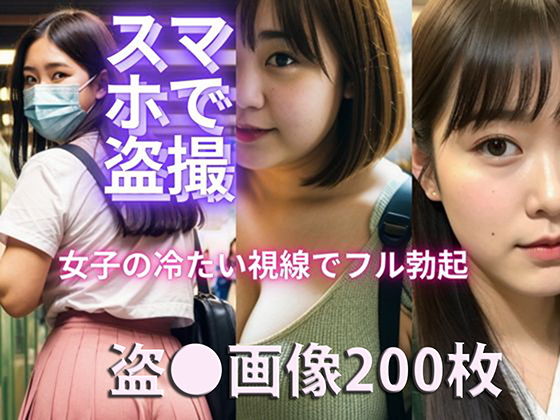 【スマホで盗撮 〜女子の冷たい視線でフル勃起〜】FROZEN THE TIME