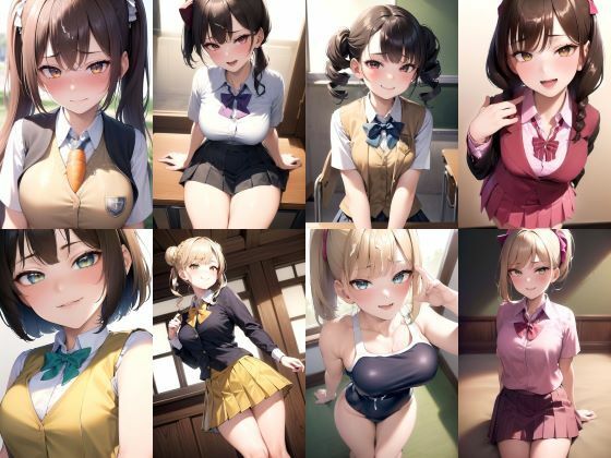 【ノーモザイク！生意気JKの誘惑】NOTモザイク製作所