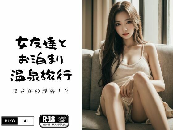 【パーフェクトAI美女_女友達と混浴温泉旅行編】Bjyo-AI
