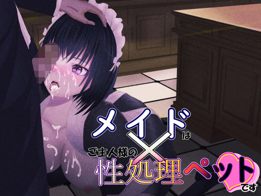 【メイドはご主人様の性処理ペットです】Try-and-error