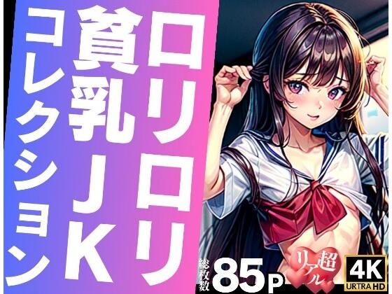 【ロリロリ貧乳JKのHな写真集】えい愛白書