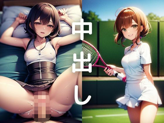 【中出しダン！テニス編】アニメロン