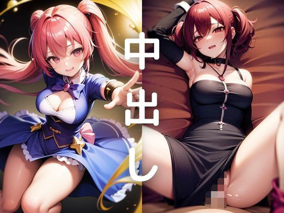 【中出しダン！魔法少女編】アニメロン