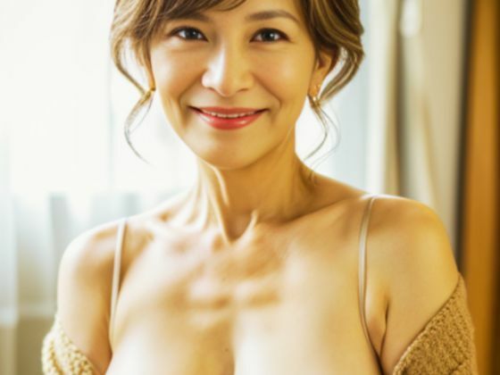 【地方競馬の熟女馬主と真昼間の牧場で露出セックスを楽しんだ話】moon chair