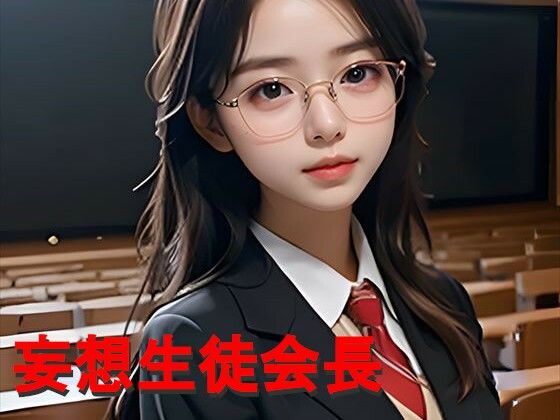 【妄想生徒会長】妄想彼女