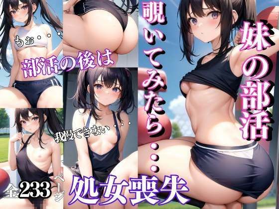 【妹の部活を覗いてみたらエロすぎた。部活後は・・・】マニアックlabo