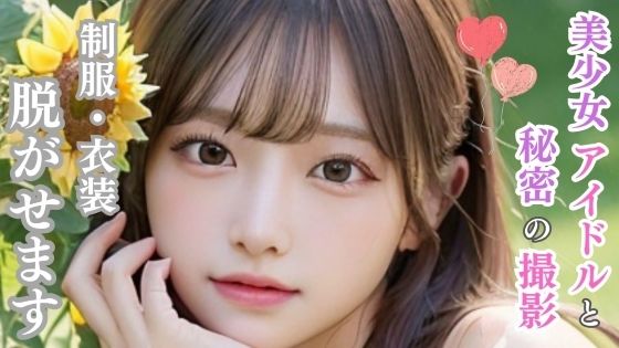 【美少女アイドルと秘密の撮影〜制服と衣装全部脱がせます〜】AI姫野美香ファンクラブ