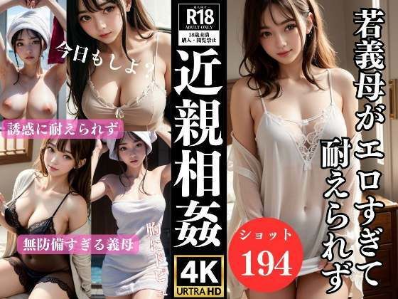 【若義母がエロすぎて耐えられず 近親相姦】熟女マニア