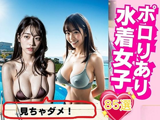 【見ちゃダメ！ポロリあり水着女子83選！】FANZA美女