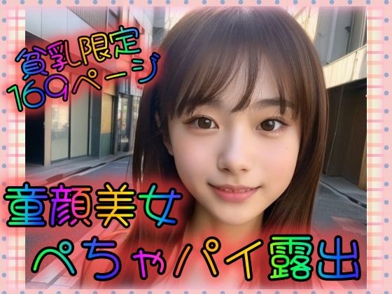 【貧乳限定 童顔美少女 ぺちゃぱい露出】ビショビショ美少女