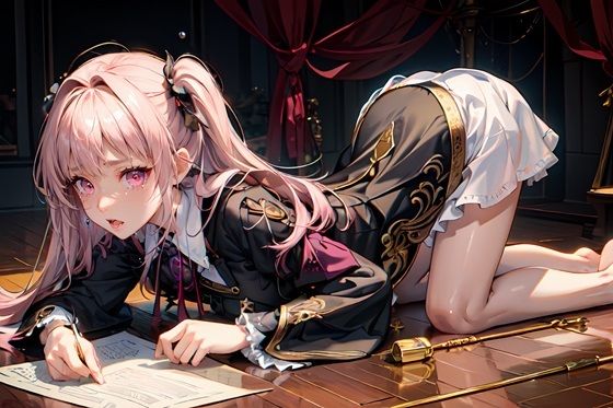 【AI生成 媚薬を盛られた女性 vol.1】blue moonのAI画房